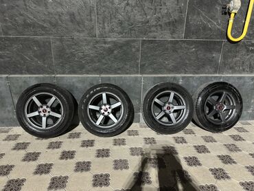 колесные диски опель фронтера: Куйма Дисктер R 17 Vossen, Комплект, тешиктери - 5, Колдонулган