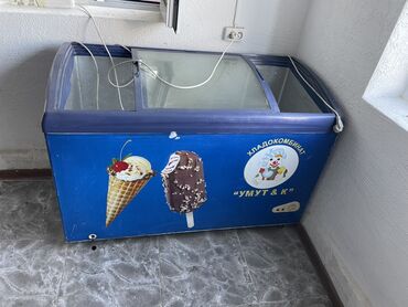 продам холодильную витрину: Морозильный ларь для мороженого «Хладокомбинат Умут & K» - Тип