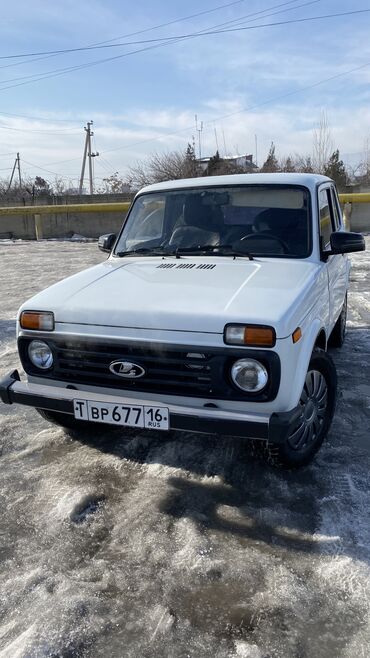 ваз 2101 ош: ВАЗ (ЛАДА) 4x4 Niva: 2012 г., 1.7 л, Механика, Бензин, Жол тандабас