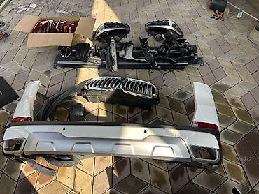 Бампер и комплектующие: Бампер BMW, Оригинал — 1