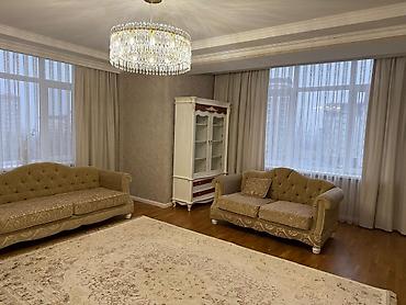 Сдаётся 3-комнатная квартира в ЖК «Фрунзе» (Ала-Арча) 124 м², 4 этаж