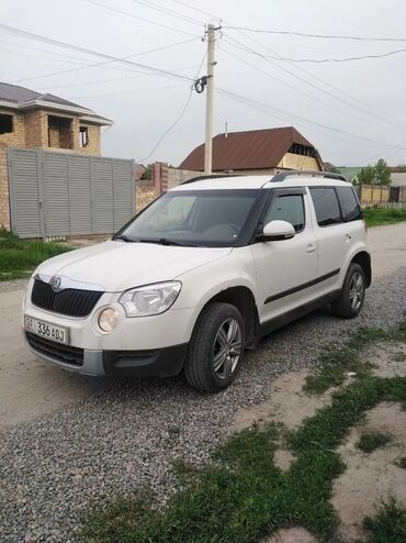 жугили 2010: Skoda Yeti: 2010 г., 1.2 л, Автомат, Бензин, Кроссовер