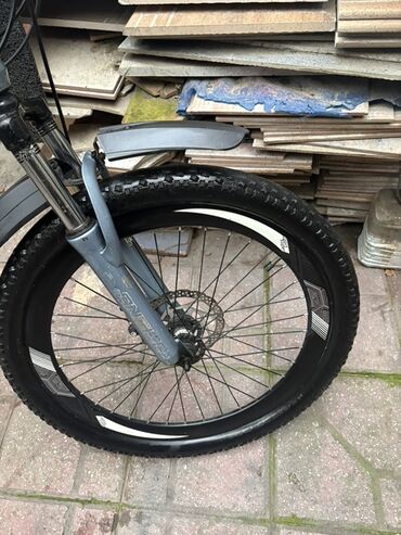 İdman velosipedləri: Yeni BMX velosipedi Anmier, 24", sürətlərin sayı: 21, Ödənişli çatdırılma — 3