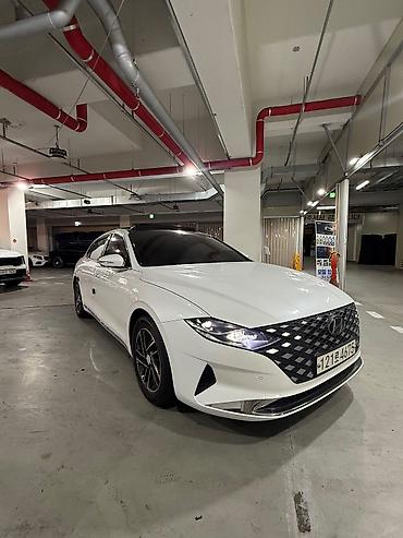 себестоимости: Hyundai Grandeur: 2021 г., 3 л, Автомат, Газ, Седан — 2