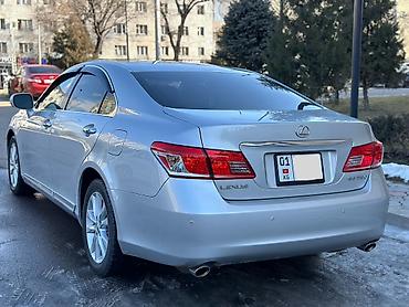 Lexus: Lexus ES: 2010 г., 3.5 л, Автомат, Бензин, Седан — 4