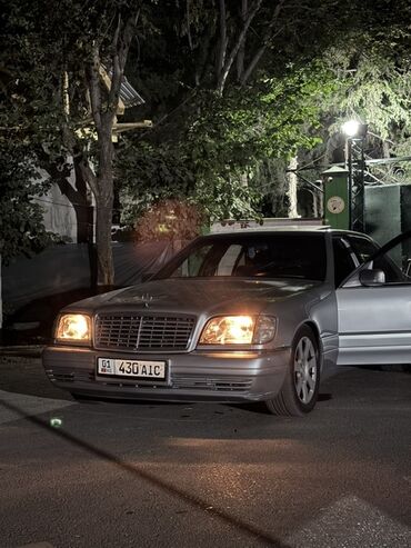 мерседес w210 миллениум: Представляем серебристый Mercedes-Benz S-Class (W140) (кабан) в кузове