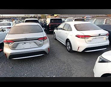 lexus windom: Toyota Levin: 2021 г., 1.8 л, Вариатор, Гибрид, Седан — 3