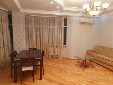 Uzunmüddətli kirayə mənzillər: Nəsimi rayonu Həsən Əliyev Küçəsində 14 mərtəbəli binanın 6-cı — 3