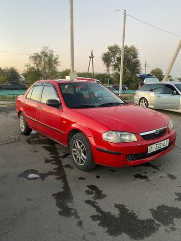 Mazda: Mazda 323: 1999 г., 1.5 л, Автомат, Бензин, Седан