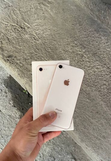 Apple iPhone: IPhone 8, Rose Gold, Коробка
