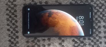 айфон телефондор: Redmi, Redmi Note 8, Колдонулган, 64 ГБ, түсү - Көк, 1 SIM, 2 SIM