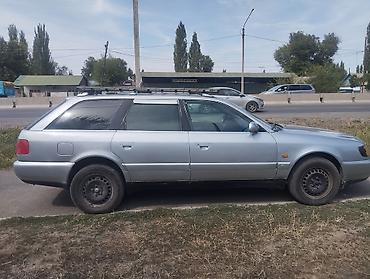 кводроцикл мото: Audi A6: 1994 г., 2.6 л, Механика, Бензин, Универсал — 9