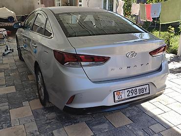 для саната: Hyundai Sonata: 2018 г., 2 л, Автомат, Газ, Седан — 5