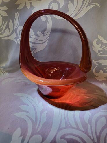 Činije: Korpa Dragan Drobnjak,rucni rad Jugoslavija 70te. Korpa,bombonijera — 2