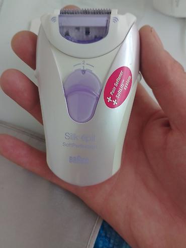 Električni depilatori: Braun Silk-épil SoftPerfection – Easy Start Body System Električni — 9
