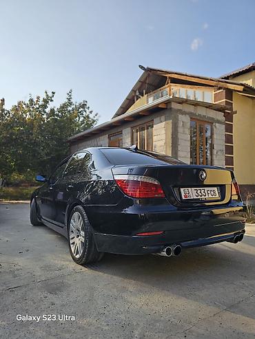 обмен на корейца: BMW 5 series: 2008 г., 3 л, Автомат, Бензин, Седан — 6