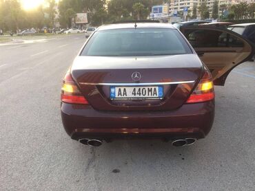 Μεταχειρισμένα Αυτοκίνητα: Mercedes-Benz S 300: 3 l. | 2007 έ. Λιμουζίνα