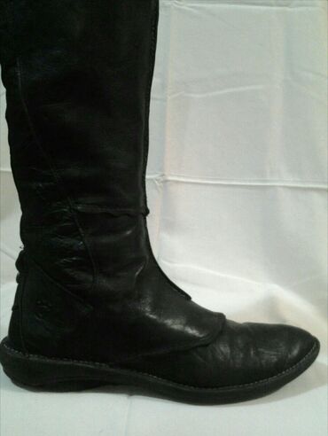 subara crna: High boots, 39