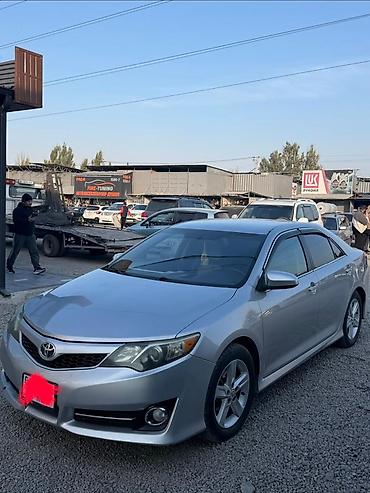 camry 55: Toyota Camry: 2013 г., 2.5 л, Автомат, Бензин, Седан — 2