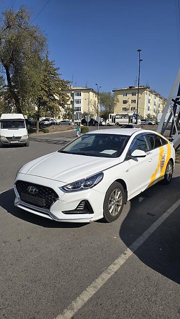Hyundai: Hyundai Sonata: 2019 г., 2 л, Автомат, Газ, Седан — 6