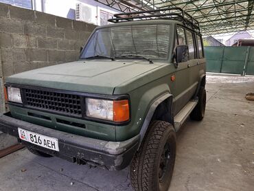 авто присеп: Isuzu Trooper: 1988 г., 2.8 л, Механика, Дизель, Внедорожник