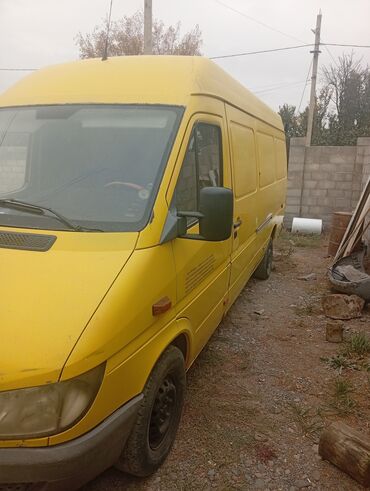 мотор на зил: Mercedes-Benz Спринтер: 2003 г., 2.9 л, Механика, Дизель, Фургон