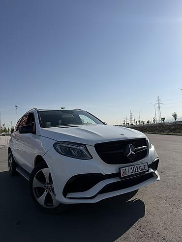 Mercedes-Benz GLE-Class: 2017 г., 3.5 л, Автомат, Бензин, Кроссовер
