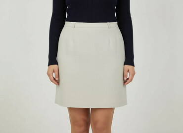 czarne spódnice i biała koszula: Спідниця жіноча, розмір XL