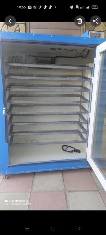 İnkubatorlar: İran, Tam avtomat — 3