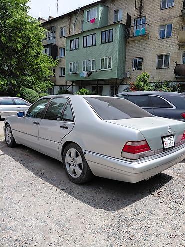 mersedes e class: Mercedes-Benz S-Class: 1996 г., 3.2 л, Автомат, Бензин, Седан — 4