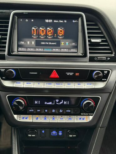 Hyundai: Hyundai Sonata: 2017 г., 2 л, Автомат, Бензин, Седан — 7