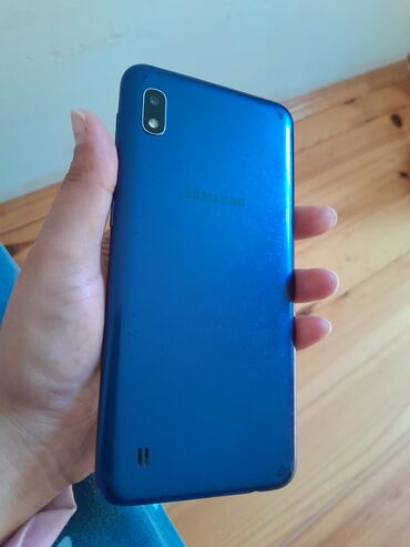 galaxy a22 qiymeti: Samsung Galaxy A22, 32 GB, rəng - Mavi, Barmaq izi, İki sim kartlı