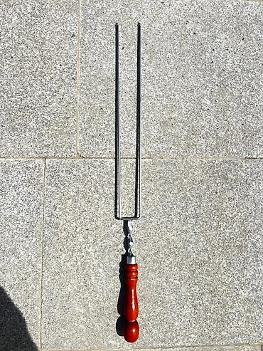 Шампуры: Cüt şiş nerj 70sm ciyər Yüksək keyfiyyətli material: Barbekü şişləri — 3