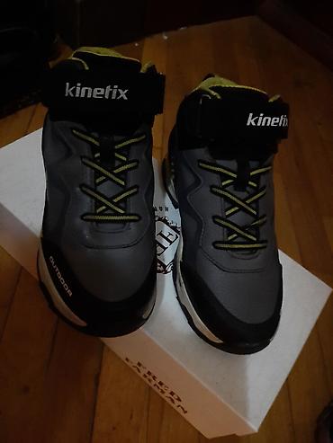 kinetix: Rəng - Boz Krossovkalar, Ölçü: 33, Uniseks — 3