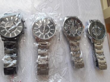 Qol saatları: Kvarslı qol saatları kolleksiyası - Modellər: idman üslublu silikon — 2