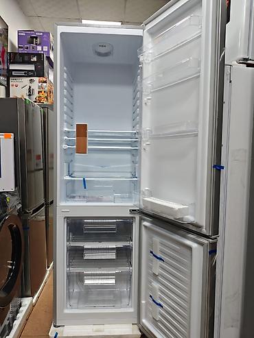 mini refrigerator: 😍 Холодильники по складским ценам 23 400 сом. 👍 Двухкамерный — 4