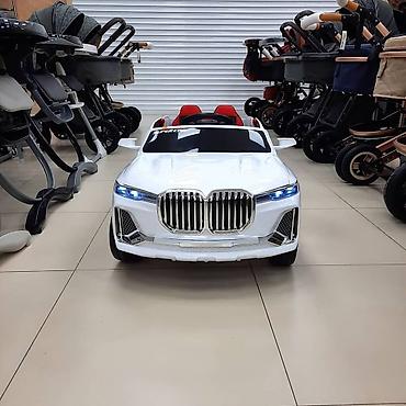 deri plas: Uşaq elektrik maşını BMW X7 ✌ Əldə olan rənglər: Ağ Qara Qırmızı — 2