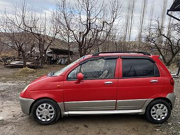 Daewoo: Daewoo Matiz: 2004 г., 0.8 л, Автомат, Бензин, Хэтчбэк — 2