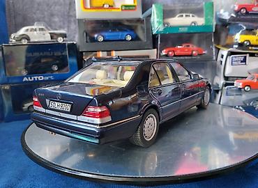b660: Mercedes, 1994 il, 1:18, Dəmir, Ödənişli çatdırılma — 9