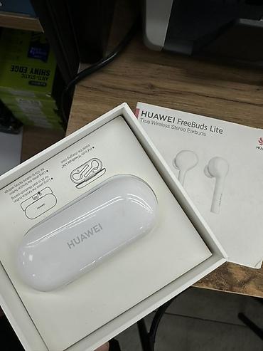 наушники хуавей спорт: HUAWEI FreeBuds Lite — полностью беспроводные стерео-наушники (TWS) — 2