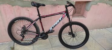 velo pedal: İşlənmiş Dağ velosipedi Start, 26", sürətlərin sayı: 21, Ödənişli çatdırılma