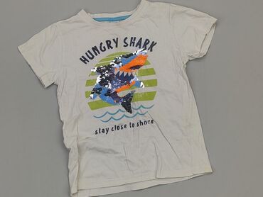 koszulka piłkarska dziecięca: Koszulka, 116-122 cm, stan - Dobry
