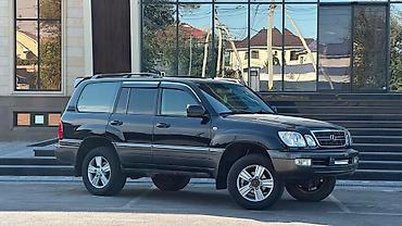 range tover: Lexus LX: 2006 г., 4.7 л, Автомат, Газ, Внедорожник — 2
