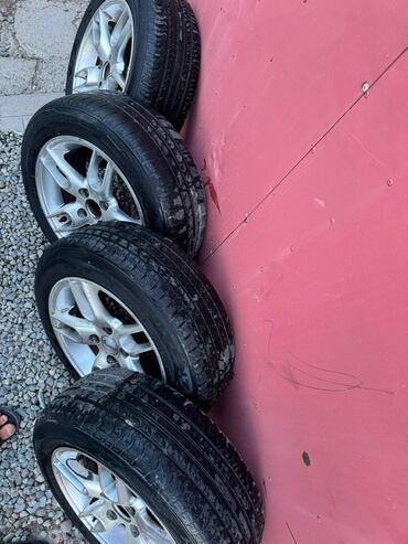 Диски: Диски R 15 Комплект, отверстий - 4, Б/у — 6