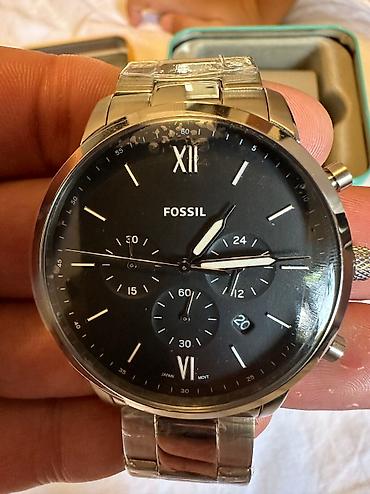 retro casio: Классические часы часы, Fossil, Водонепроницаемые, Унисекс, Новый — 3