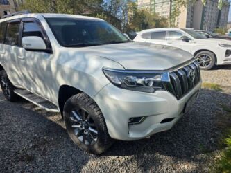 обмен с вашей доплатой: Toyota Land Cruiser Prado: 2012 г., 3 л, Автомат, Дизель, Внедорожник