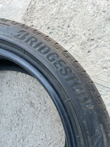 резина колесо: Шины 235 / 45 / R 18, Лето, Б/у, Комплект, Легковые, Япония, Bridgestone