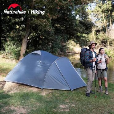 палатка naturehike: 🟠 Палатка 4-х местная Naturehike P-PLUS 🟠 ⠀ Палатка классической