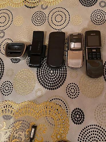 sirocco nokia: Nokia rəng - Gümüşü, Düyməli — 1