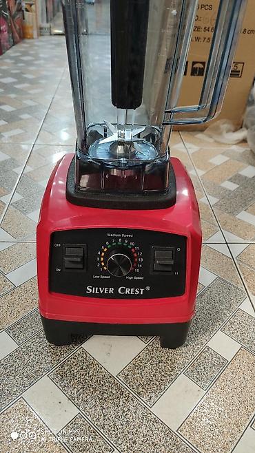 blender kokteyl: Blender kokteyl Silver crest Guc 2000 watt 2.0L tutumu Demir carxli — 3